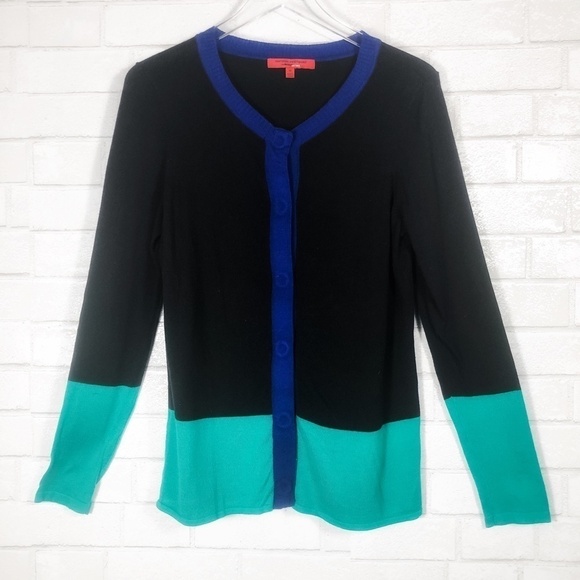 Narciso Rodriguez For Design Nation Knit Cardigan - Picture 2 of 6